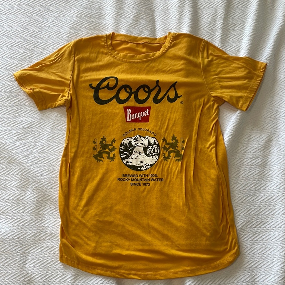 Coors Graphic Tee